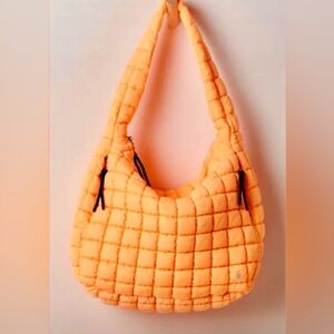 Free People Clementine Quilted Carryall Bag